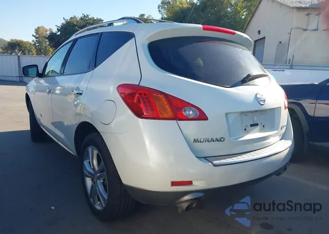 2010 Nissan Murano Le z USA, uszkodzony, nr VIN JN8AZ1MW7AW137311